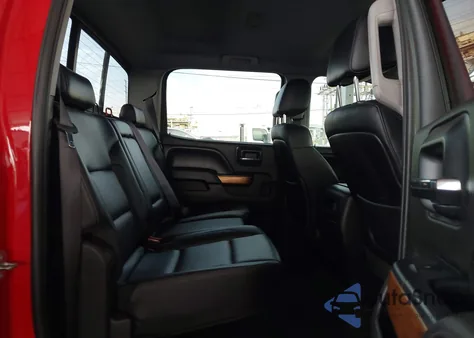 2014 Chevrolet Silverado 1500 1Lz из США, поврежденный, VIN 3GCUKSECXEG107148